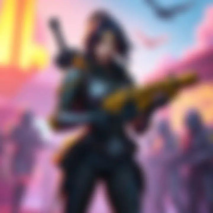 A character named Amara stands confidently, equipped with the Phasezerker class mod, showcasing her weapon damage capabilities in a vibrant game setting.