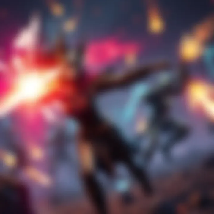 A character named Amara in Borderlands 3 activating a powerful skill in a chaotic battle against Annointed Brute enemies during Mayhem 11 gameplay