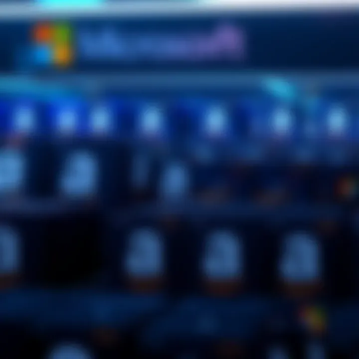 A display of Amazon gift cards available for redemption on the Microsoft Rewards website