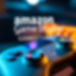 Amazon Game Studios logo with a game controller Amazon Game Studios logo above a game controller, symbolizing the focus on the TR franchise and upcoming AAA games