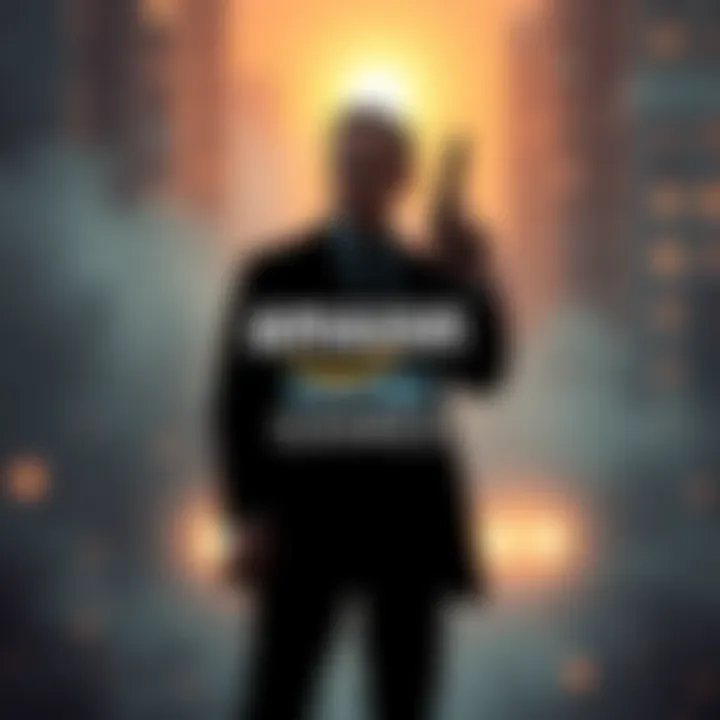 A graphic showing Amazon Games logo with James Bond's iconic silhouette and gaming elements