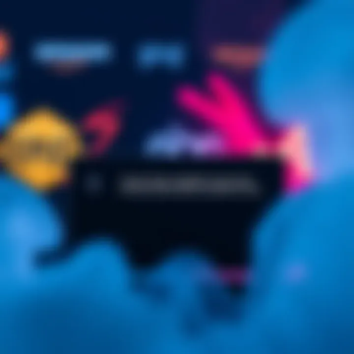 Screenshot showing an error message on the Amazon Gaming app while attempting to install a game, with other platform logos like Epic and GOG visible in the background.