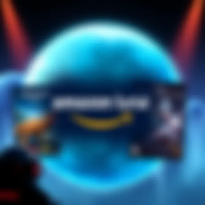 A visual depicting Amazon Luna's logo and game covers for Neo Cab and The Pale Beyond, highlighting new offerings for Prime members.