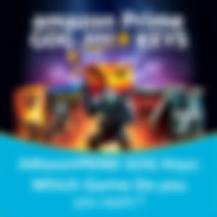 Amazon Prime GOG Keys Promotion A graphic featuring popular game titles for Amazon Prime GOG keys, including XCOM 2 and D&D Krynn Series, encouraging people to comment their favorite picks.