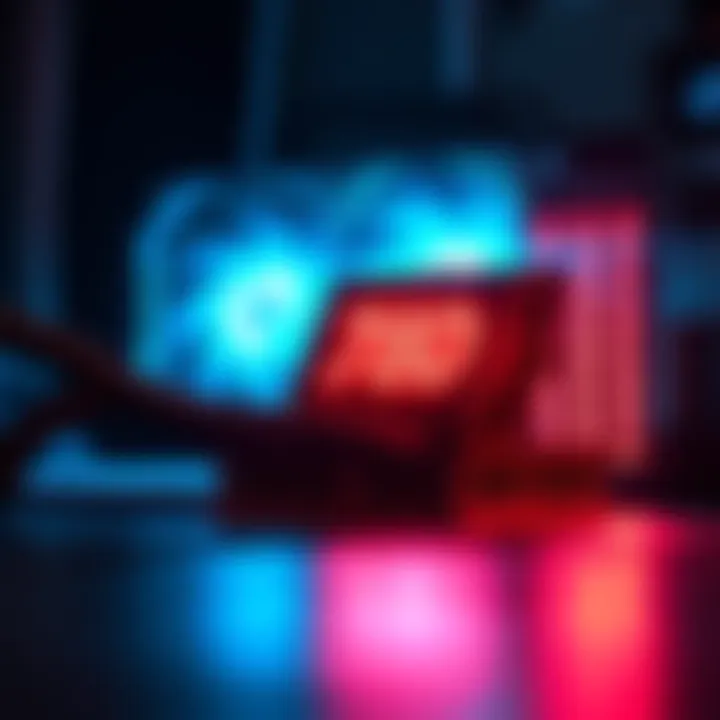 AMD 7800x3d CPU showing thermal design power under a cooling fan setup with temperatures displayed