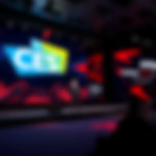 AMD CEO presenting on stage at CES 2025, showcasing new technology advancements and innovations in gaming and computing.