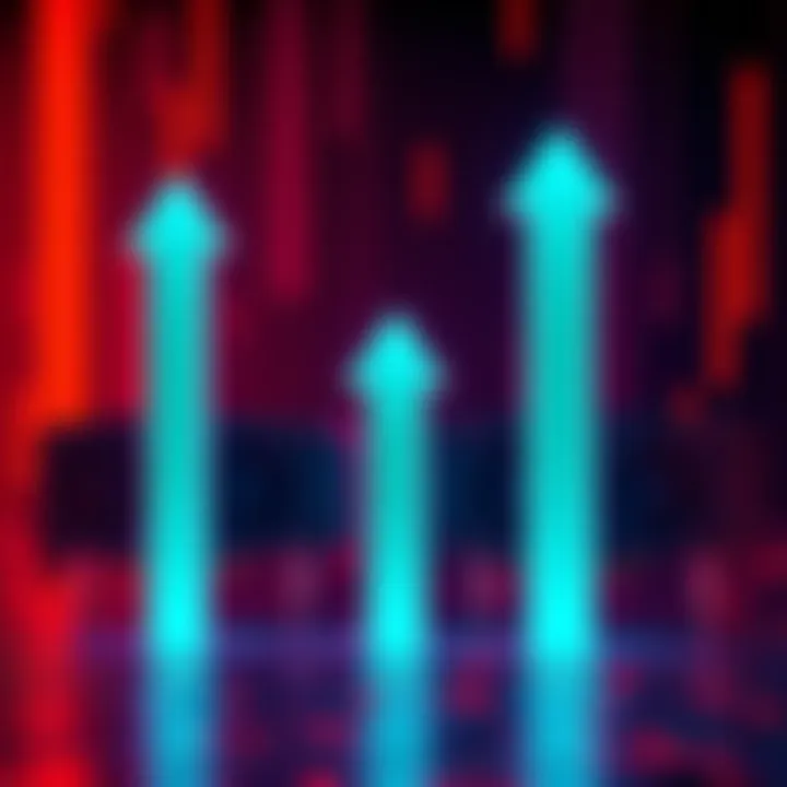 A graphic showing AMD GPUs with upward arrows symbolizing price increase due to AI demand.