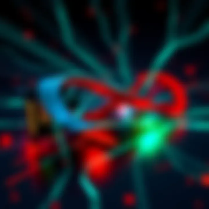 AMD RDNA4 GPU Concept Concept image of AMD RDNA4 GPU showcasing advanced graphics technology with a focus on enhanced performance