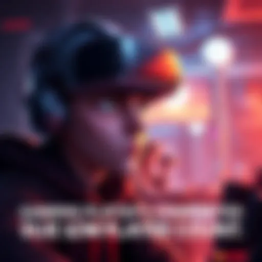 An Among Us VR character expresses frustration in a gaming setting, highlighting low player counts.
