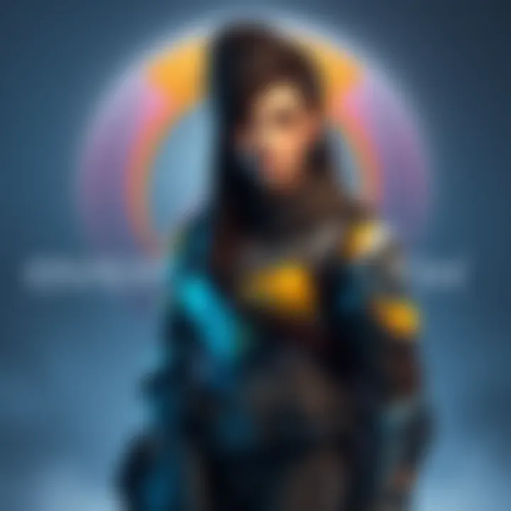 Ana stands confidently in the foreground with the Overwatch logo behind her, suggesting her new alliance. She holds her weapon, ready for action.