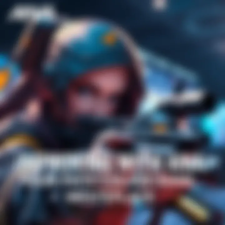 A female character named Ana focuses her aim while playing in a competitive gaming environment, showcasing determination to improve her skills.