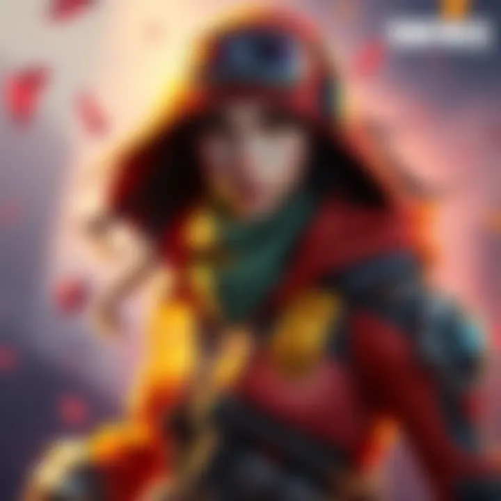 The Ana character in a new Epic skin called Force Fighter, featuring vibrant colors and a unique design.