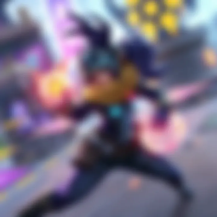 Ana using her abilities in a fast-paced game environment, showcasing her current state amid new heroes' mobility