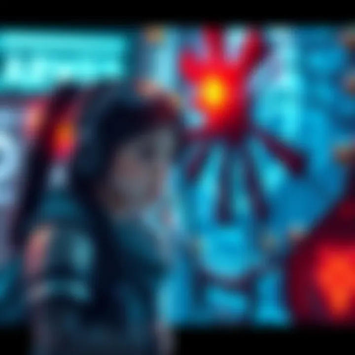 Ana looking puzzled as Lifeweaver stands nearby, not healing her during a game