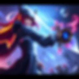 A visualization of new gameplay ideas for the character Ana, showcasing potential skill changes and balance adjustments.