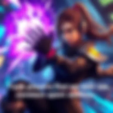 A character named Ana is casting her abilities in a gaming scene, showcasing the frustration tank players feel due to her constant spam.