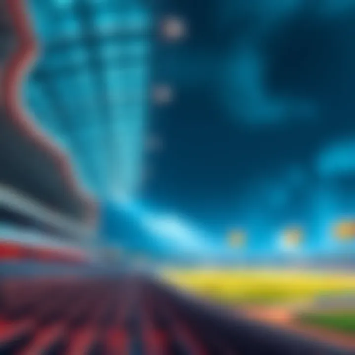 Ana Stadium showcasing advanced energy solutions