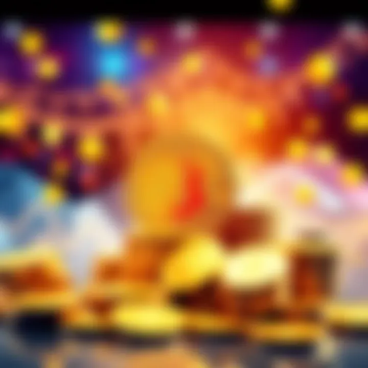 Anais' 1st Anniversary gold purchase event showing gold coins and rewards
