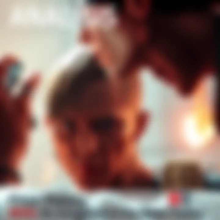 A close-up view of key scenes from the RE9 trailer showcasing intense character moments and action sequences