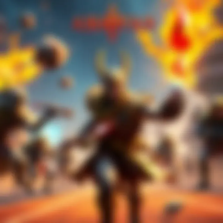 Exciting scene from the ANANTA gameplay trailer showing vibrant graphics and action-packed gameplay