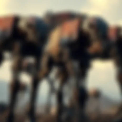 A cluster of walkers from A New Frontier, showcasing their similar designs and polished look, contrasting with the gritty style of Season 1.