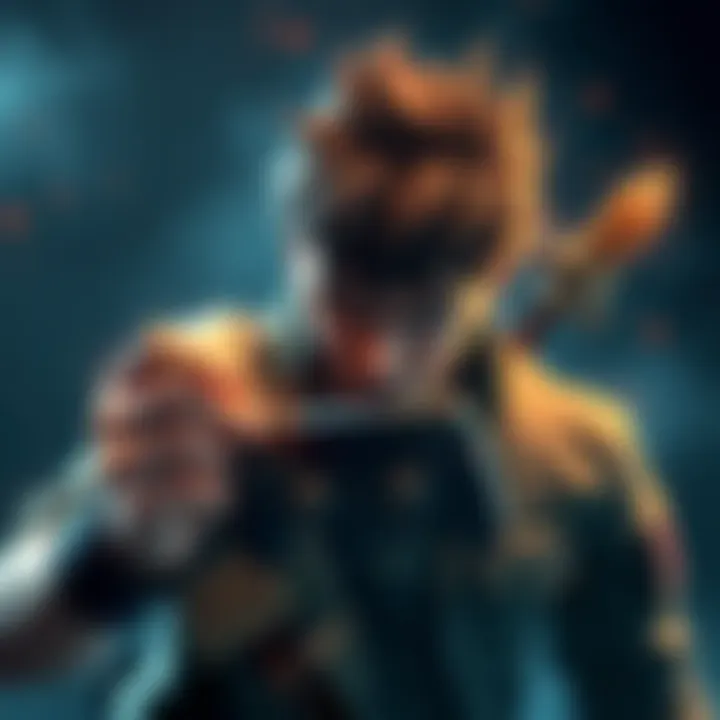 Angry gamer holding a controller A frustrated gamer expressing disappointment over changes in Monster Hunter Wilds Greatsword mechanics, holding a game controller in a tense pose.