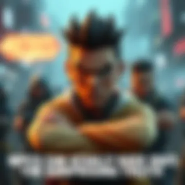 A video game character showing frustration with arms crossed and frowning, representing rage quitting