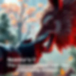 A player using Nokko's 1 to calm a wild animal in an open-world game setting.