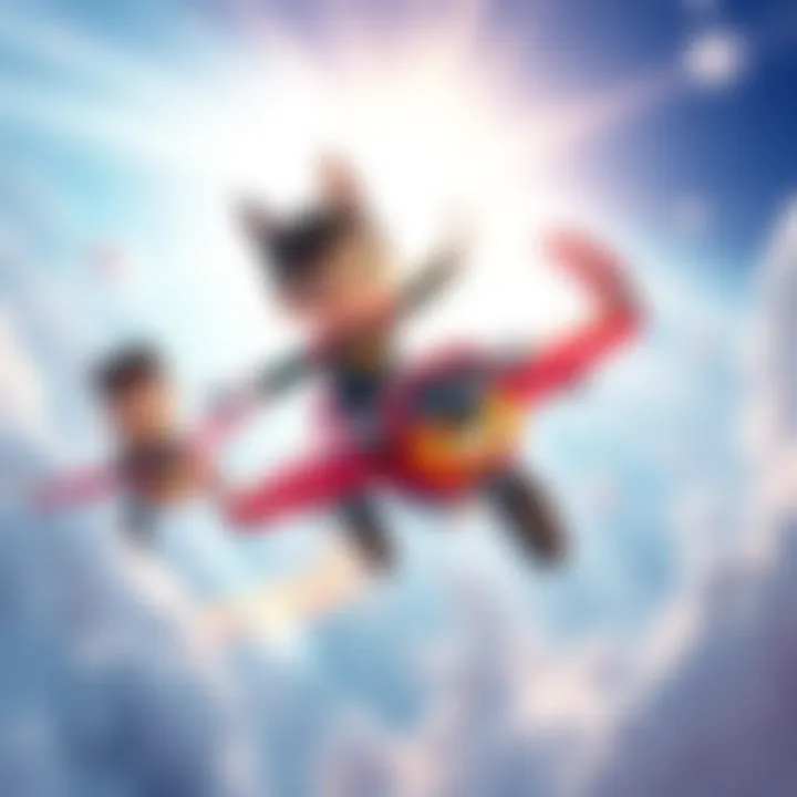 Funky Animation Rider Looney Air Riders: A Dream Collaboration Between Studios? : LevelUpTalk