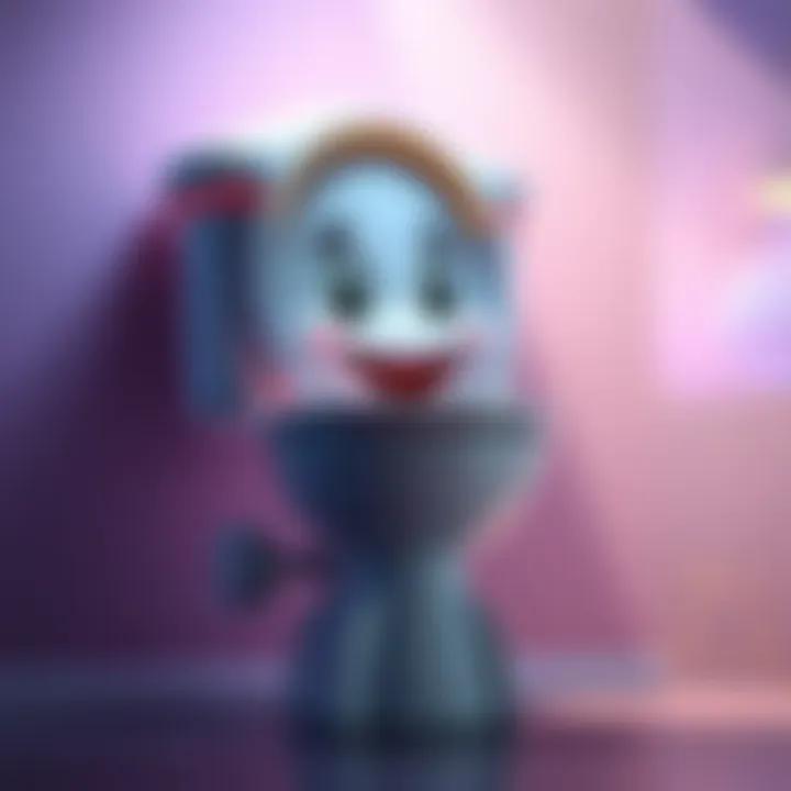 Animated toilet avatar in Steam Points Shop A rotating animated toilet avatar from the Steam Points Shop, displaying a humorous design.