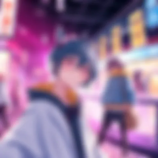 Participants showcase unique fashion designs inspired by anime for the weekly challenge