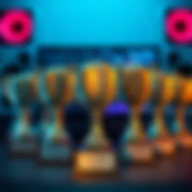 Annapurna Interactive Platinum Trophies A collection of platinum trophies from Annapurna Interactive, all named 'All Done' with a gaming console in the background.