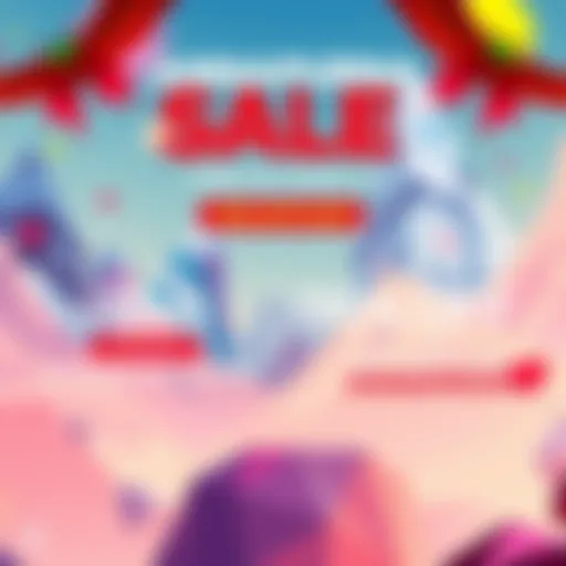 Graphic promoting Annapurna Sale with game titles Twelve Minutes and Sayonara Wild Hearts, showing discounts and code ANNAPROMO