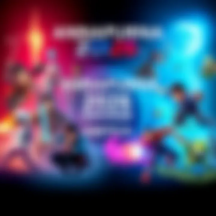 Annapurna 2026 Switch 2 Lineup Trailer A colorful graphic showing the Annapurna 2026 Switch 2 games, featuring characters and scenes from various new titles.