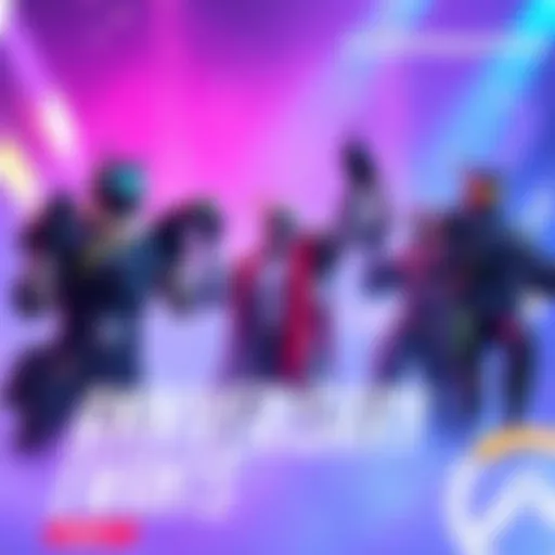 Players celebrating the Overwatch anniversary event, showcasing new rewards and items available in a vibrant atmosphere.