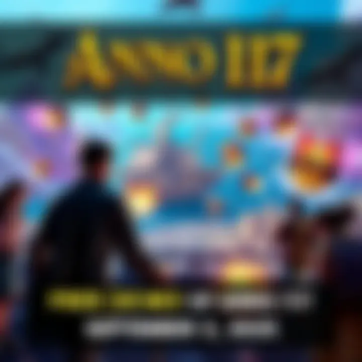 Players engaging with the free demo of Anno 117, showcasing an immersive gaming experience.