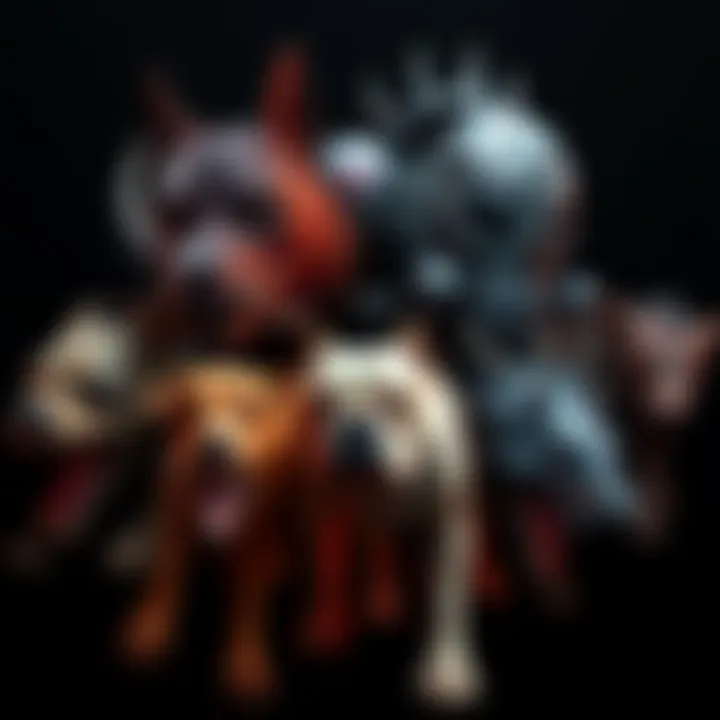 Annoying Enemies from RE4 Remake A collage of the most annoying enemies in Resident Evil 4 Remake, featuring vicious dogs, Novistador, and Iron Maiden, set against a dark background.