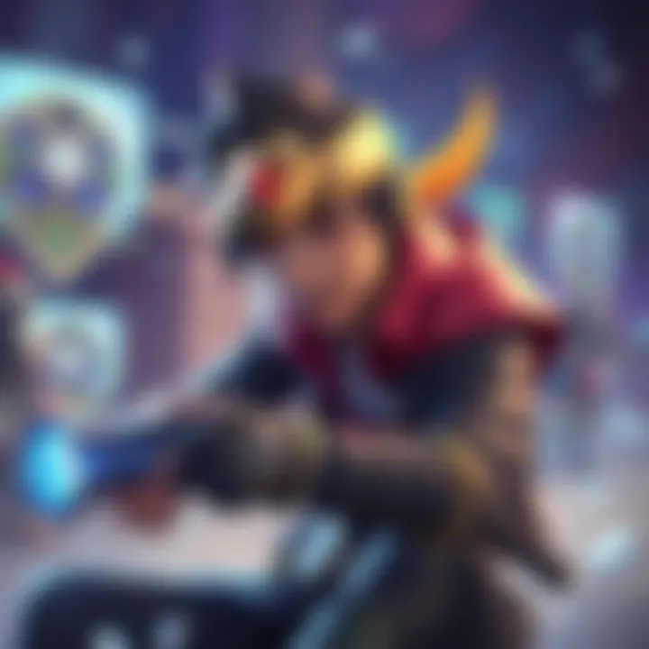 A character named Anran practicing in a Quick Play match, focusing on teamwork and gameplay skills.