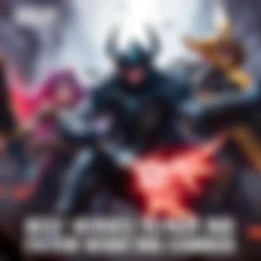 Anran and Heroes Anran teaming up with Moira and Reinhardt in an intense gaming scenario