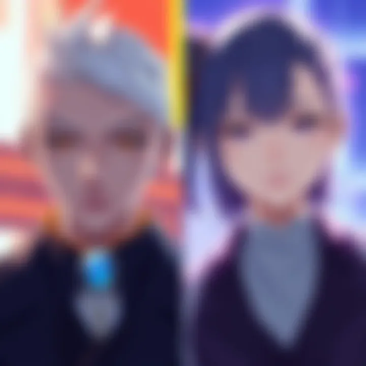 A side-by-side comparison of Anran and Kiriko showcasing their similar features and designs