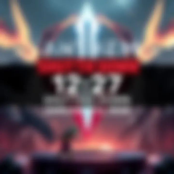 A graphic showing the shutdown date for Anthem video game with a background of the game's logo and characters.