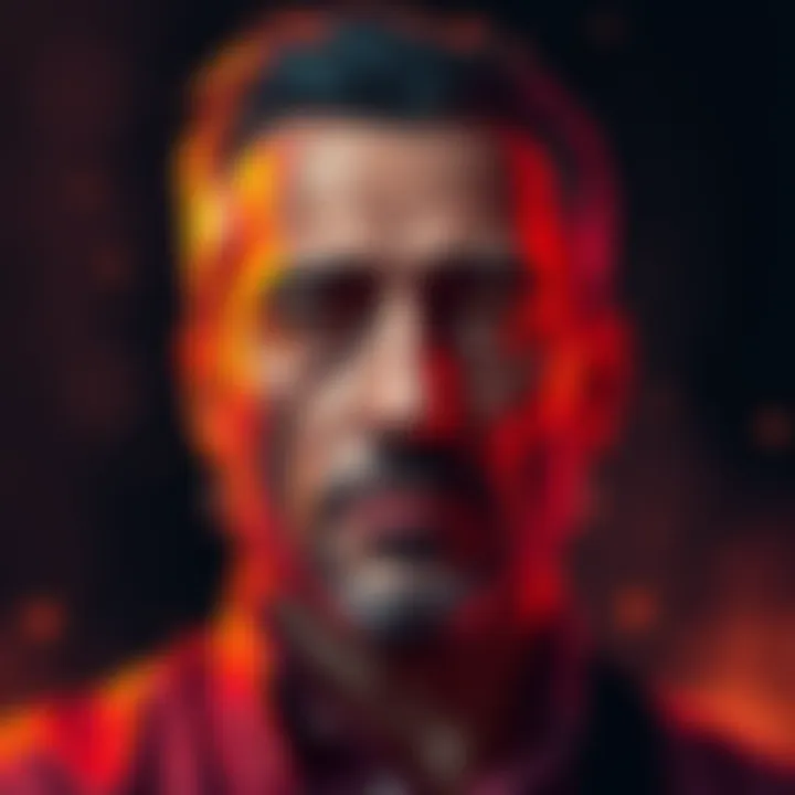 A thoughtful portrait of Anthony Carmine, showcasing his influence in modern discussions.
