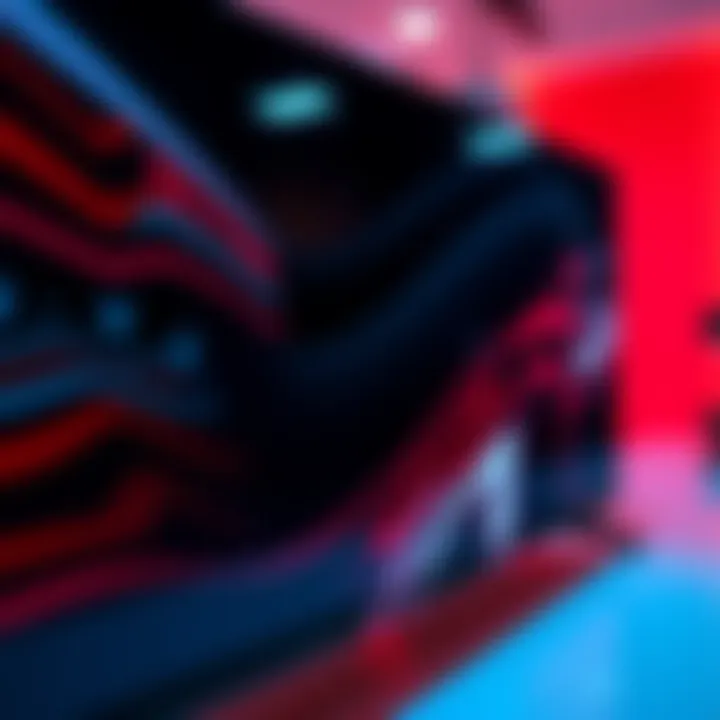 A close-up of the anti-glare screen on a 1TB OLED Steam Deck showing reduced reflections while displaying vibrant colors