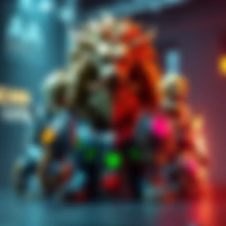 A collection of anti-basic attack items displayed with spectral armor and hide of lion in a game setting