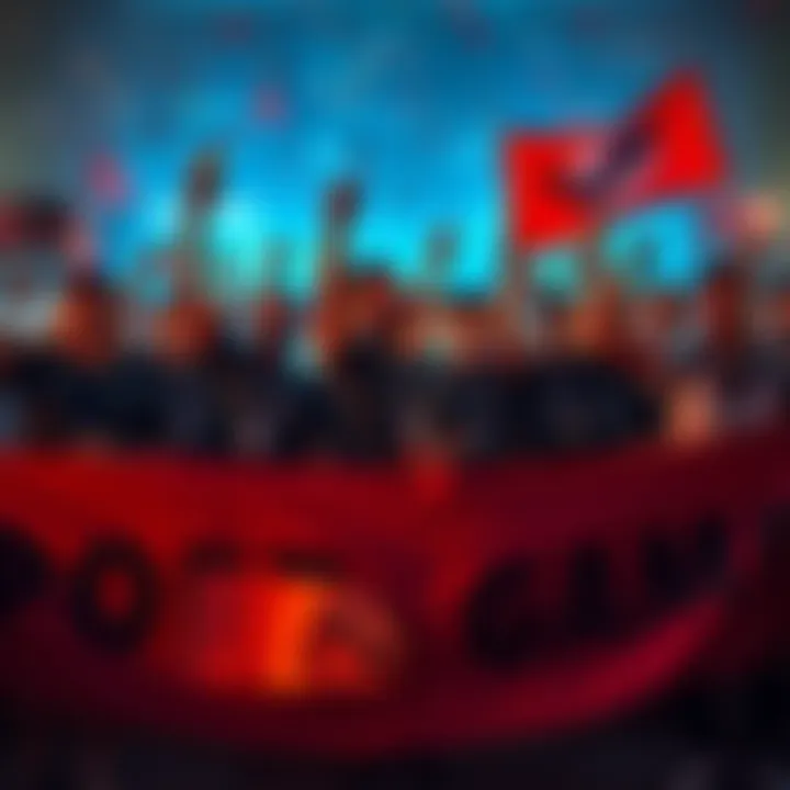 Members of an Australian anti-porn group celebrate their influence on Steam's new censorship rules, displaying banners and expressing their views on gaming content.