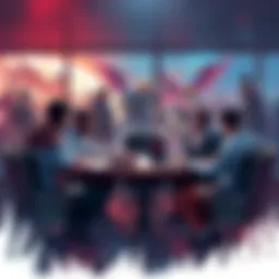 Anti-PvP Debate in Arc Raiders A group of players discussing the anti-PvP sentiment in a gaming forum with Arc Raiders visuals in the background