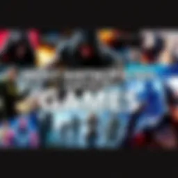 Collage of game covers including Assassin's Creed and Wolverine, showcasing excitement for upcoming releases