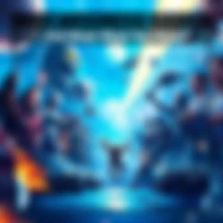 A collage of popular video game characters and scenes, highlighting excitement for upcoming titles.