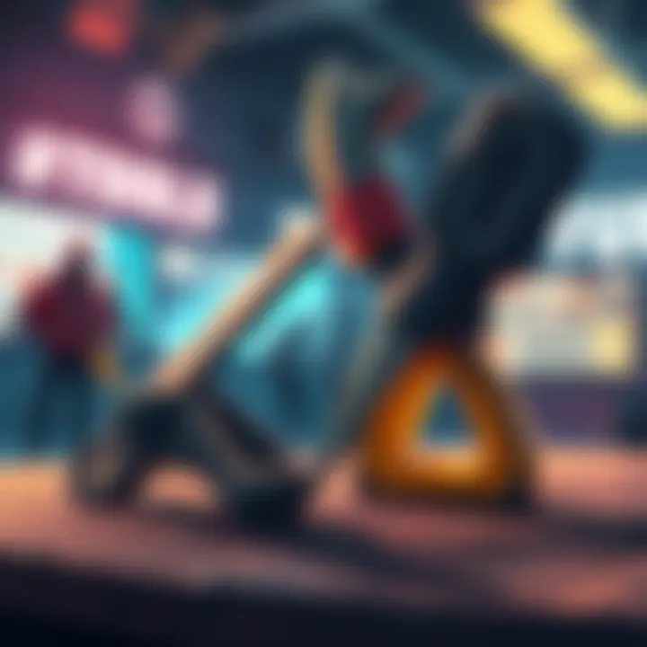 Anvil Splitter and Kinetic Converter Illustration showing the Anvil Splitter and Kinetic Converter tools with a background of community forums discussing tools.