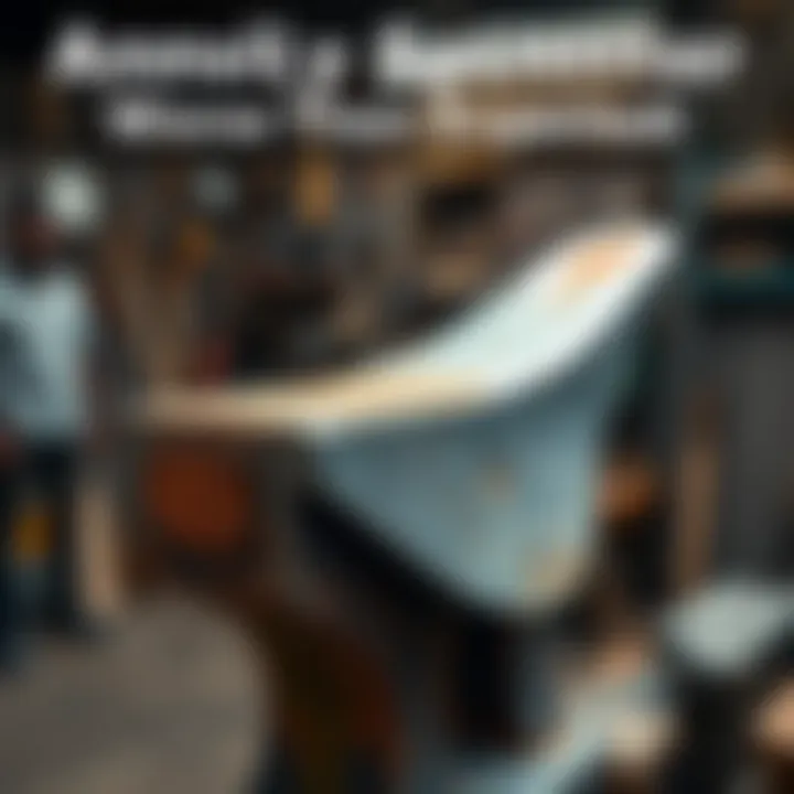 Anvil splitter in a workshop setting A close-up of a poorly functioning anvil splitter showing rust and wear